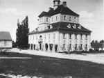 Gociszw - zamek - zdjcie sprzed 1914 roku